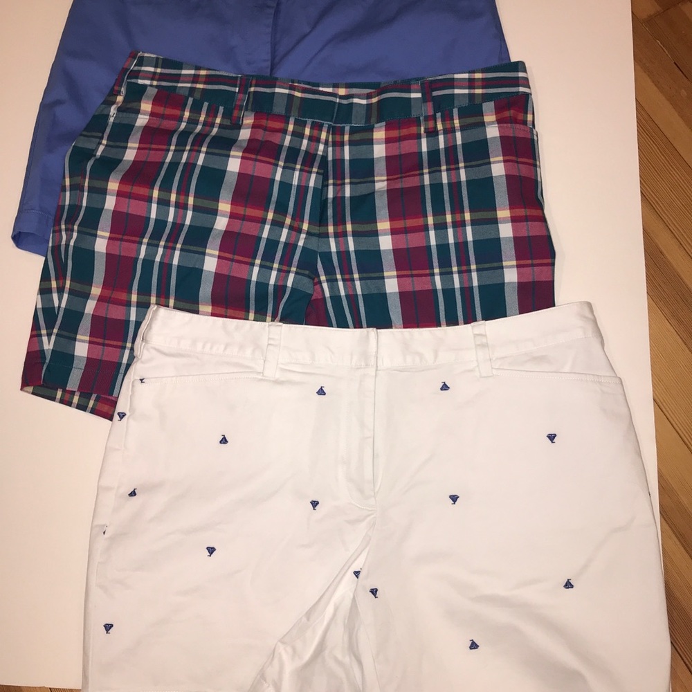 Bundle shorts 16w Lands End NWOT 3Pairs!